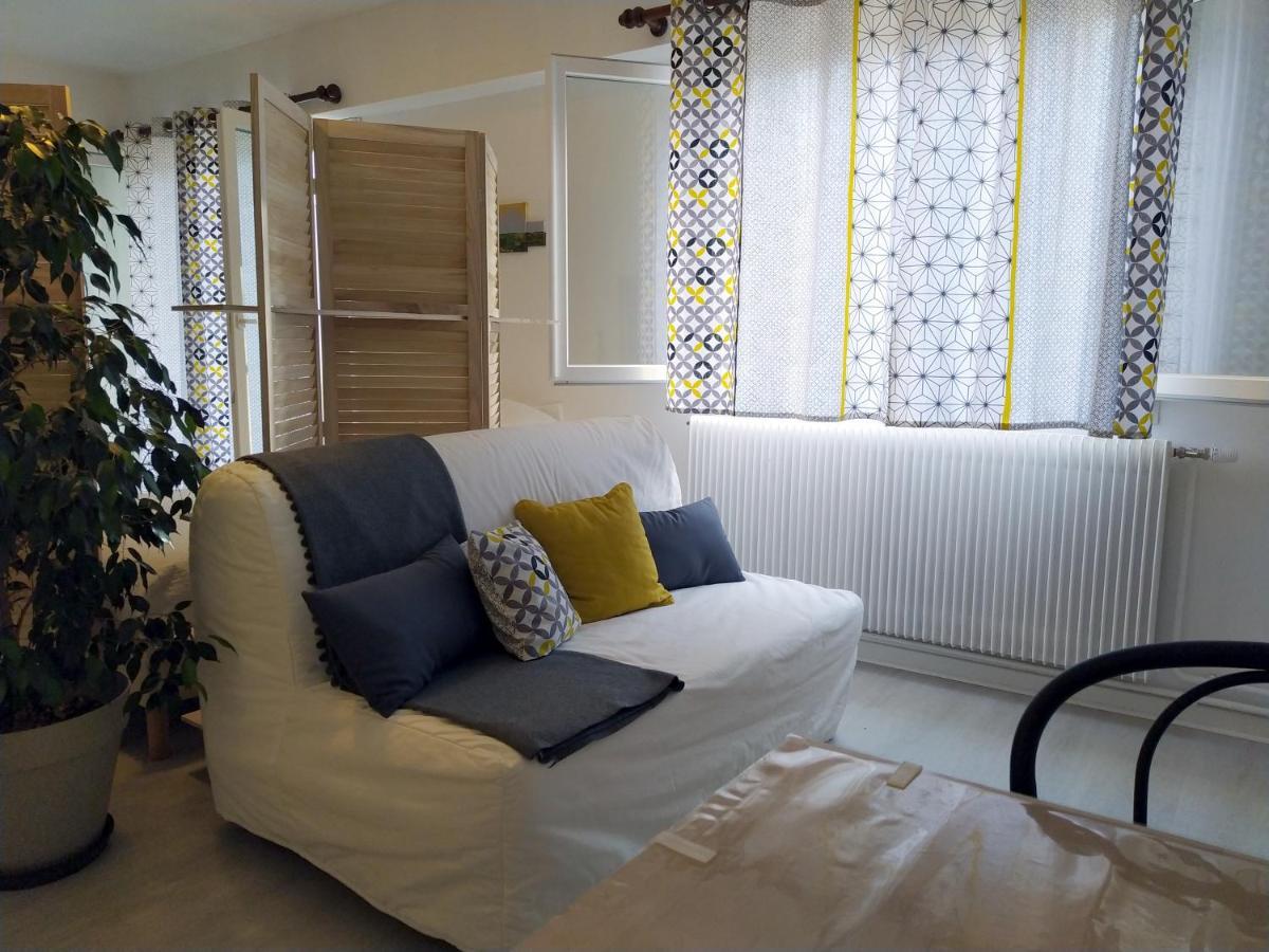 Grand Studio, Super Equipe, 2 Pas Du Centre-Ville "Clos-Du-Boulanger" - Parking Prive Монбельяр Экстерьер фото