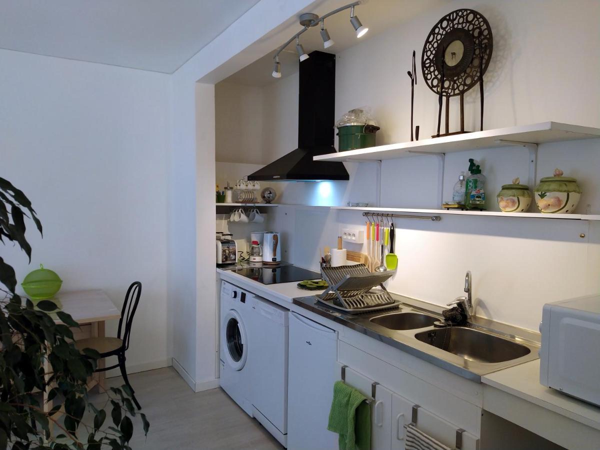 Grand Studio, Super Equipe, 2 Pas Du Centre-Ville "Clos-Du-Boulanger" - Parking Prive Монбельяр Экстерьер фото