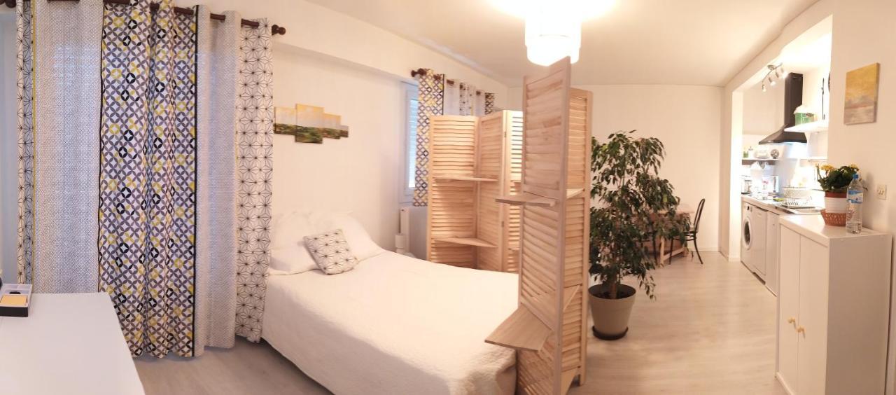 Grand Studio, Super Equipe, 2 Pas Du Centre-Ville "Clos-Du-Boulanger" - Parking Prive Монбельяр Экстерьер фото